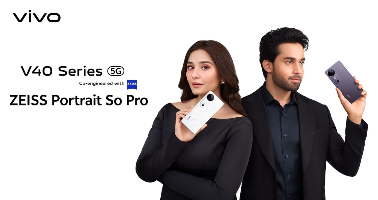 vivo V40 5G Now Available in Pakistan: A Flagship Smartphone Co-Engineered with ZEISS for Unmatched Portrait Photography