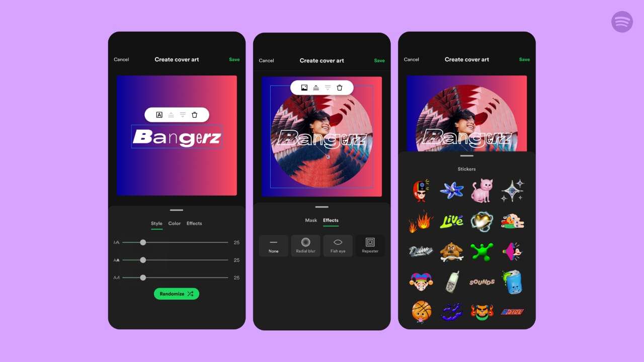 Spotify Introduces New Mobile Feature for Custom Playlist Cover Art