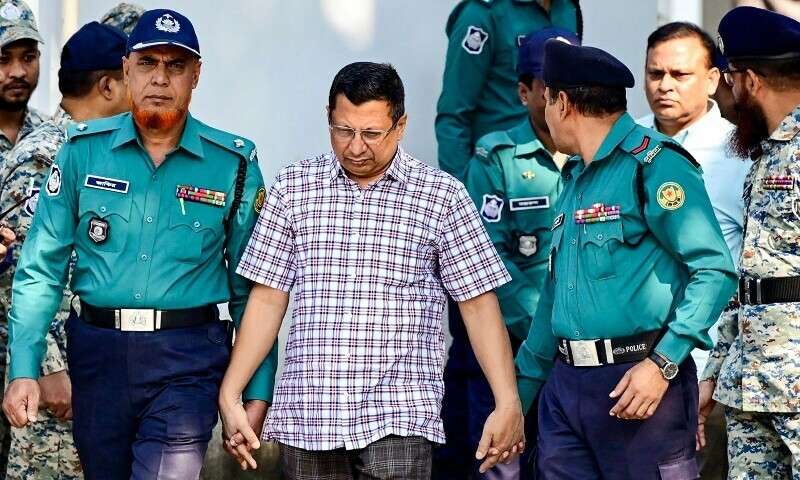 Bangladesh’s Ex-Police Chief Faces Crimes Against Humanity Charges