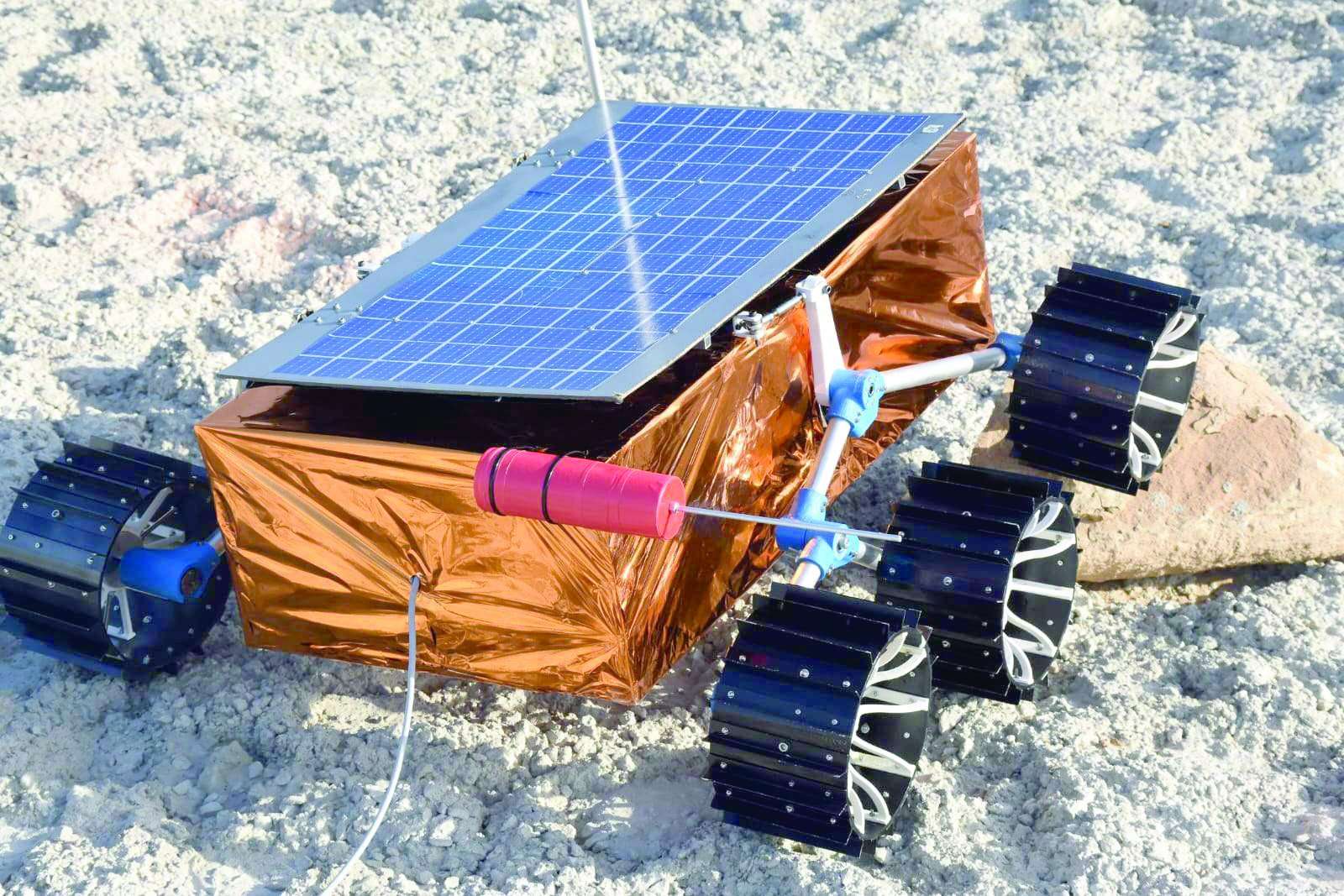 SUPARCO’s Rover to Explore Lunar Surface