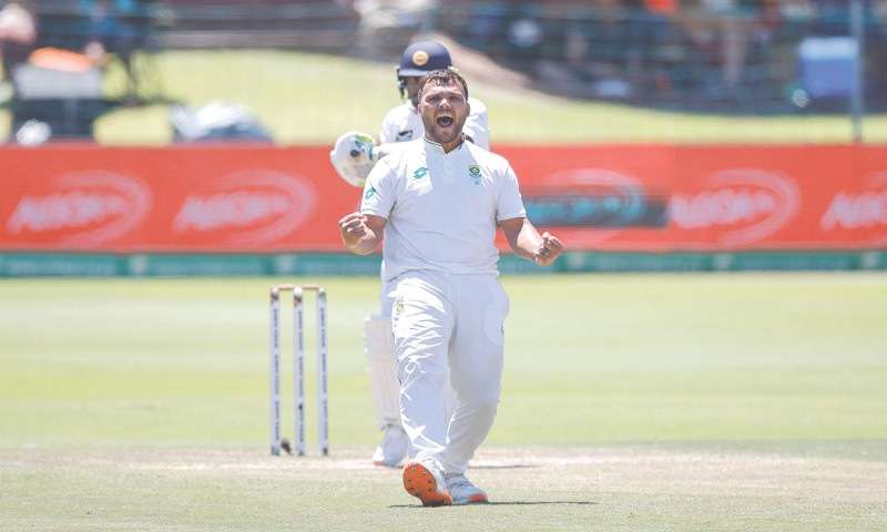 Paterson’s 5-Wicket Haul Puts South Africa in Control