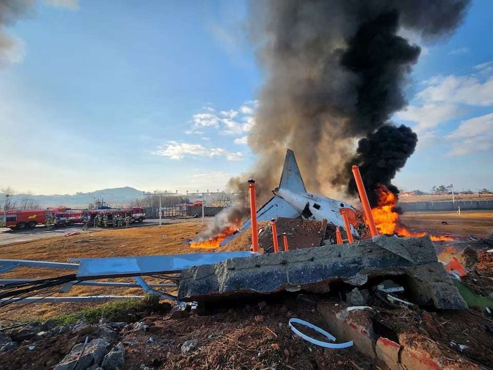 Tragic Plane Crash in South Korea: At Least 167 Dead