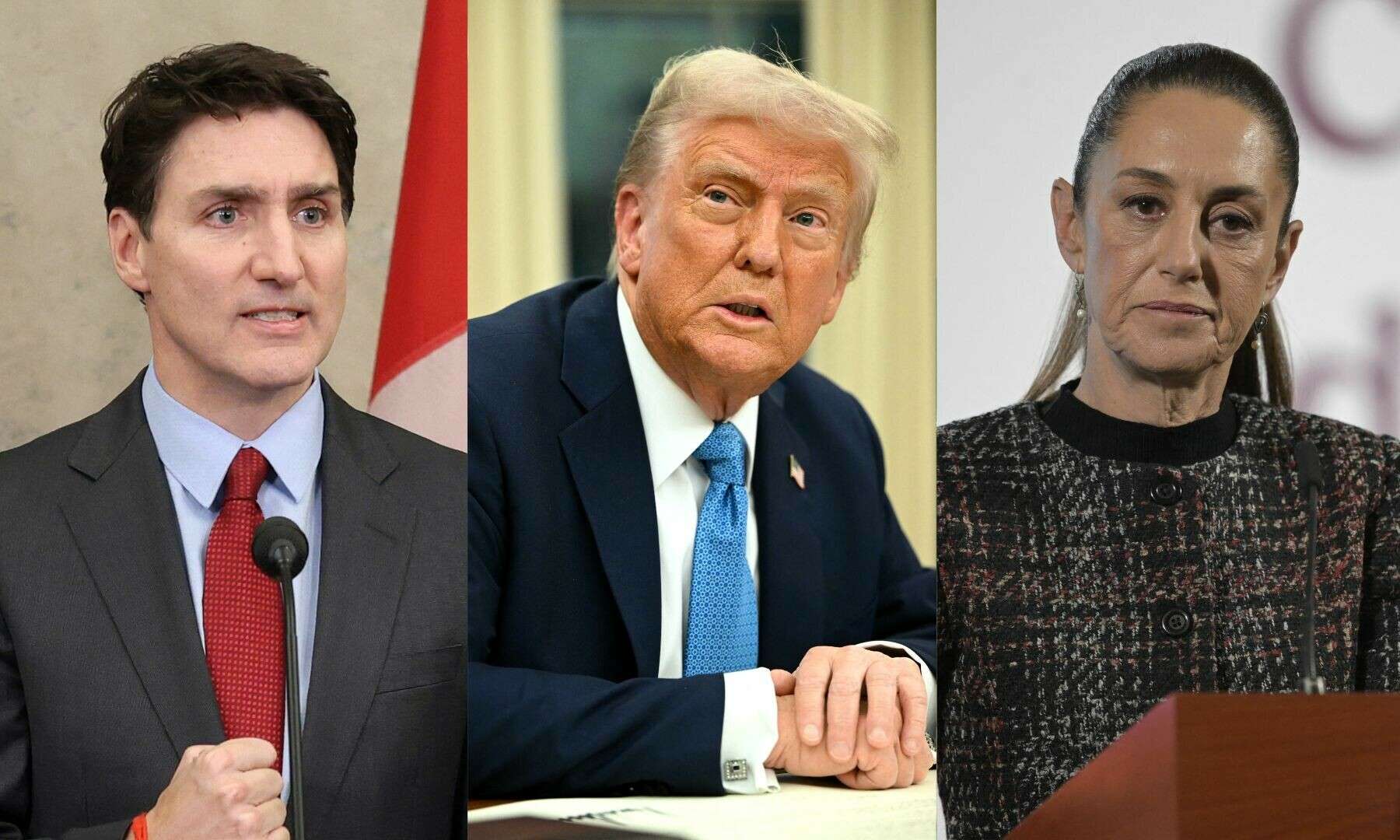 Trump’s Tariff War: Canada, Mexico, China Respond