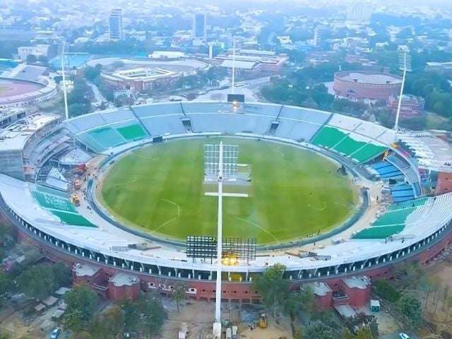 Gaddafi Stadium Opening Ceremony  of ICC Champions Trophy 2025